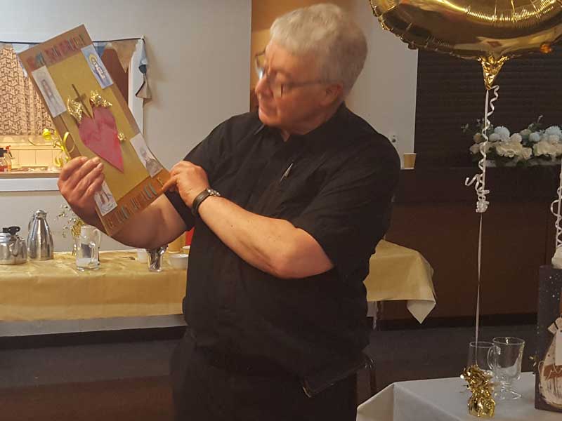 Fr Anton's Golden Jubilee - 50 years of Holy Priesthood